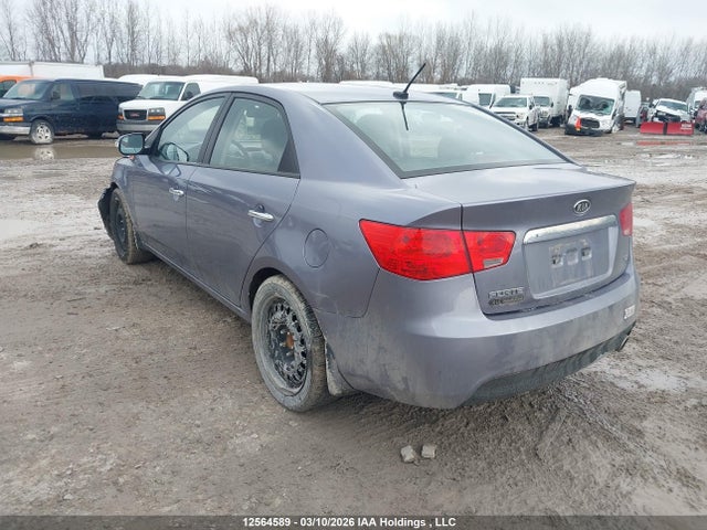 12564589 :رقم المزاد ، KNAFW4A36A5264589 vin ، 2010 Kia Forte 2.4l Sx مزاد بيع