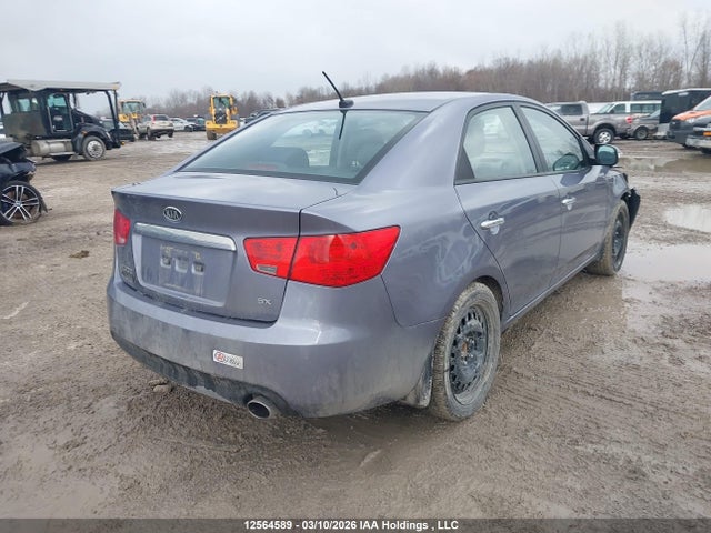12564589 :رقم المزاد ، KNAFW4A36A5264589 vin ، 2010 Kia Forte 2.4l Sx مزاد بيع