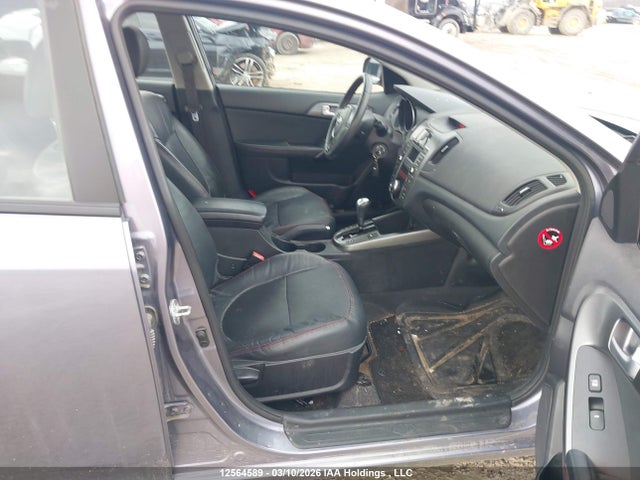 12564589 :رقم المزاد ، KNAFW4A36A5264589 vin ، 2010 Kia Forte 2.4l Sx مزاد بيع