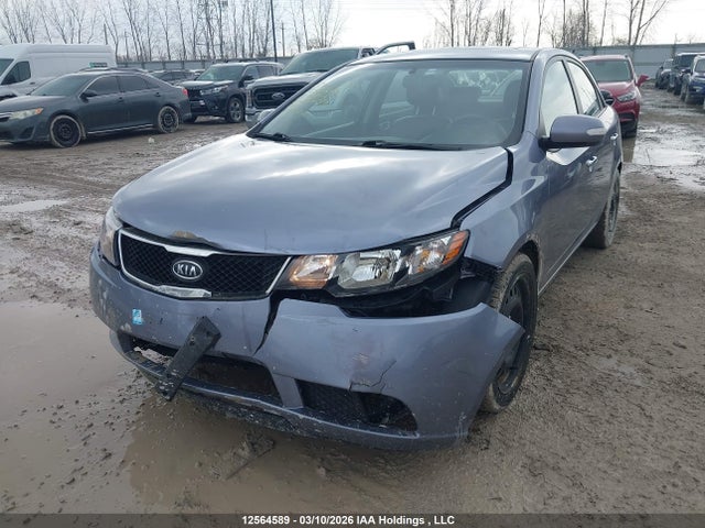 12564589 :رقم المزاد ، KNAFW4A36A5264589 vin ، 2010 Kia Forte 2.4l Sx مزاد بيع