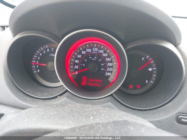 12564589 :رقم المزاد ، KNAFW4A36A5264589 vin ، 2010 Kia Forte 2.4l Sx مزاد بيع