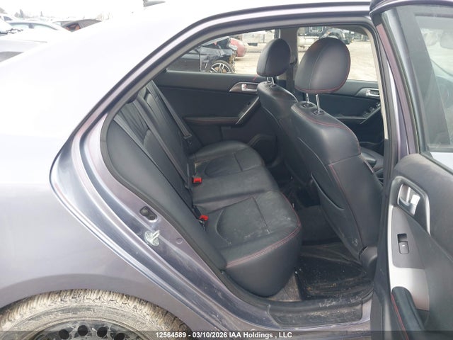 12564589 :رقم المزاد ، KNAFW4A36A5264589 vin ، 2010 Kia Forte 2.4l Sx مزاد بيع