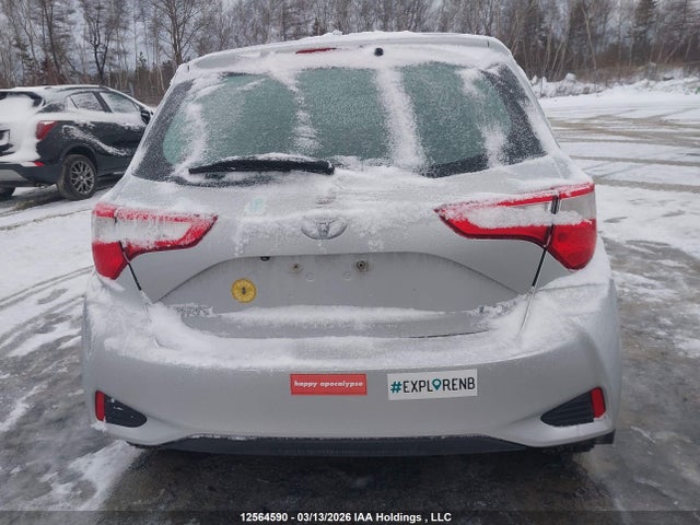 Aukcja sprzedaży 2018 Toyota Yaris Le, vin: VNKKTUD30JA097148, numer aukcji: 12564590