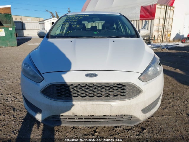 2016 Ford Focus Se მანქანა იყიდება აუქციონზე, vin: 1FADP3K23GL231678, აუქციონის ნომერი: 12564592