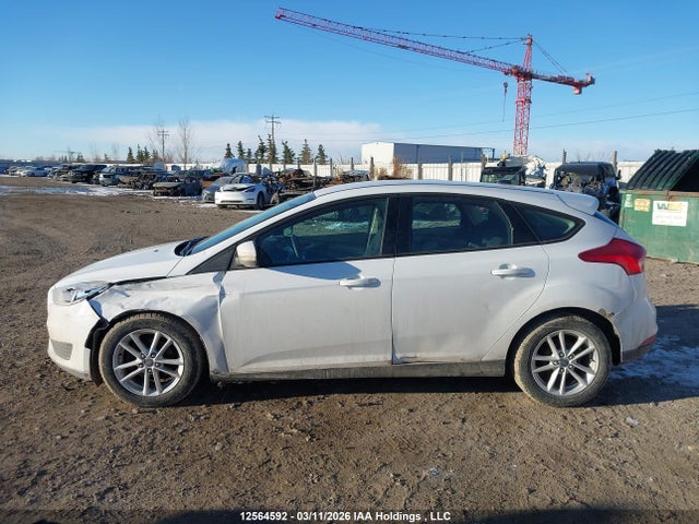 2016 Ford Focus Se მანქანა იყიდება აუქციონზე, vin: 1FADP3K23GL231678, აუქციონის ნომერი: 12564592