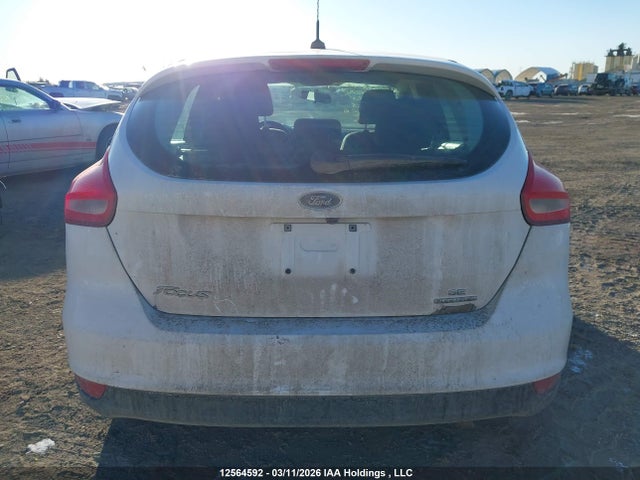 2016 Ford Focus Se მანქანა იყიდება აუქციონზე, vin: 1FADP3K23GL231678, აუქციონის ნომერი: 12564592