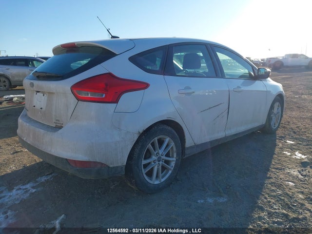 2016 Ford Focus Se მანქანა იყიდება აუქციონზე, vin: 1FADP3K23GL231678, აუქციონის ნომერი: 12564592