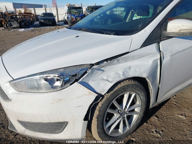 2016 Ford Focus Se მანქანა იყიდება აუქციონზე, vin: 1FADP3K23GL231678, აუქციონის ნომერი: 12564592