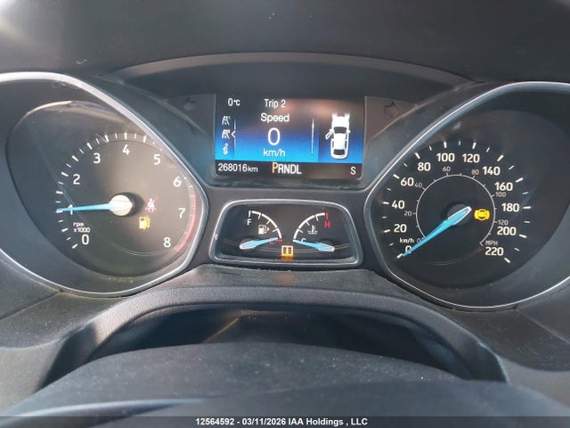 2016 Ford Focus Se მანქანა იყიდება აუქციონზე, vin: 1FADP3K23GL231678, აუქციონის ნომერი: 12564592