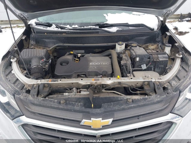 2018 Chevrolet Equinox მანქანა იყიდება აუქციონზე, vin: 2GNAXSEV5J6317501, აუქციონის ნომერი: 12564595