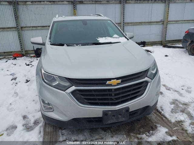 2018 Chevrolet Equinox მანქანა იყიდება აუქციონზე, vin: 2GNAXSEV5J6317501, აუქციონის ნომერი: 12564595
