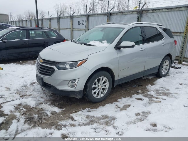 2018 Chevrolet Equinox მანქანა იყიდება აუქციონზე, vin: 2GNAXSEV5J6317501, აუქციონის ნომერი: 12564595