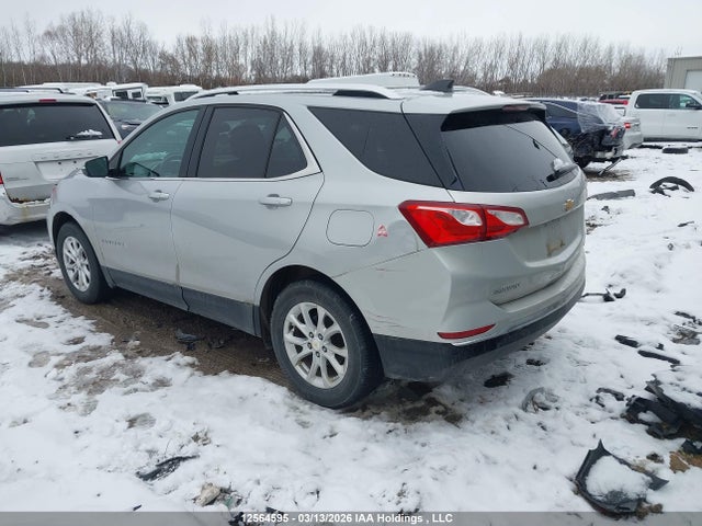 2018 Chevrolet Equinox მანქანა იყიდება აუქციონზე, vin: 2GNAXSEV5J6317501, აუქციონის ნომერი: 12564595
