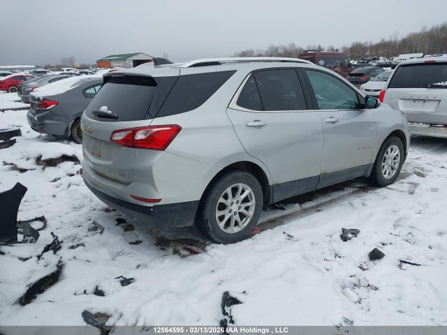 2018 Chevrolet Equinox მანქანა იყიდება აუქციონზე, vin: 2GNAXSEV5J6317501, აუქციონის ნომერი: 12564595