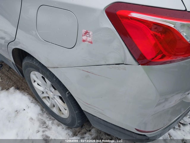 2018 Chevrolet Equinox მანქანა იყიდება აუქციონზე, vin: 2GNAXSEV5J6317501, აუქციონის ნომერი: 12564595