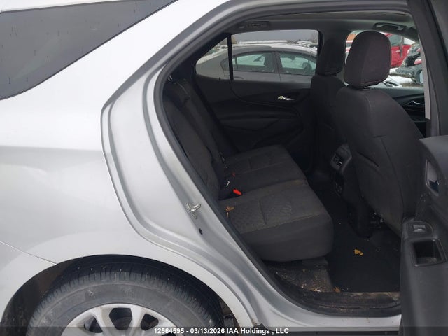 2018 Chevrolet Equinox მანქანა იყიდება აუქციონზე, vin: 2GNAXSEV5J6317501, აუქციონის ნომერი: 12564595