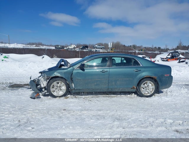 Aukcja sprzedaży 2009 Chevrolet Malibu Ls, vin: 1G1ZG57B09F129740, numer aukcji: 12564597