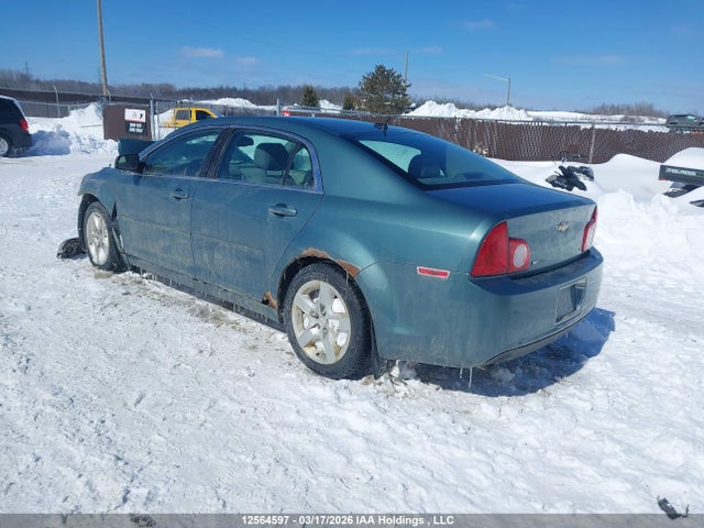 Aukcja sprzedaży 2009 Chevrolet Malibu Ls, vin: 1G1ZG57B09F129740, numer aukcji: 12564597