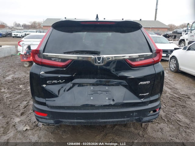 2HKRW2H92LH242655 Honda Cr-v Black Edition/touring