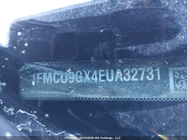 Продаж на аукціоні авто 2014 Ford Escape Se, vin: 1FMCU9GX4EUA32731, номер лоту: 12564599