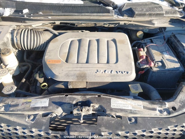 12564601 :رقم المزاد ، 2C4JRGAG8DR735741 vin ، 2013 Ram Tradesman مزاد بيع