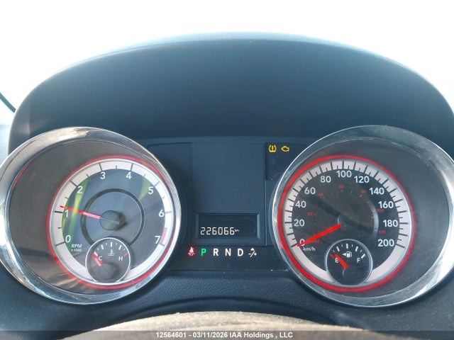 12564601 :رقم المزاد ، 2C4JRGAG8DR735741 vin ، 2013 Ram Tradesman مزاد بيع