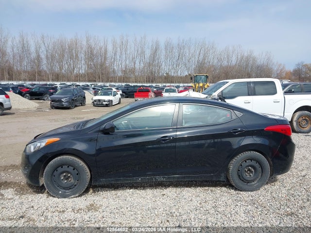 Продажа на аукционе авто 2013 Hyundai Elantra Gls/limited, vin: 5NPDH4AE4DH171497, номер лота: 12564602