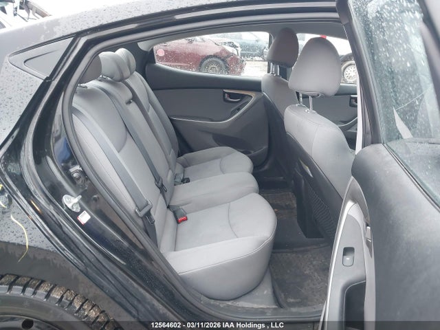 Продажа на аукционе авто 2013 Hyundai Elantra Gls/limited, vin: 5NPDH4AE4DH171497, номер лота: 12564602