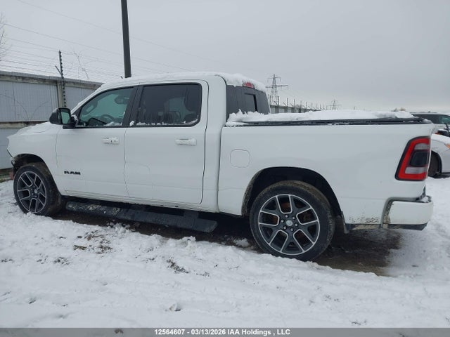 12564607 :رقم المزاد ، 1C6SRFLT4KN794800 vin ، 2019 Ram 1500 Rebel مزاد بيع