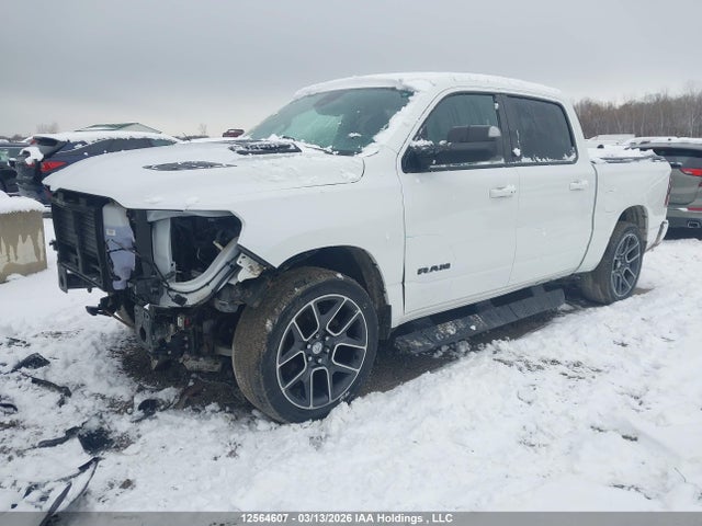 12564607 :رقم المزاد ، 1C6SRFLT4KN794800 vin ، 2019 Ram 1500 Rebel مزاد بيع