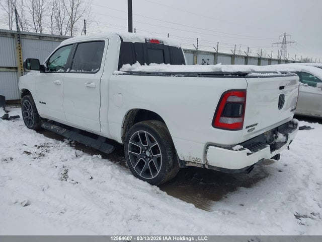 12564607 :رقم المزاد ، 1C6SRFLT4KN794800 vin ، 2019 Ram 1500 Rebel مزاد بيع