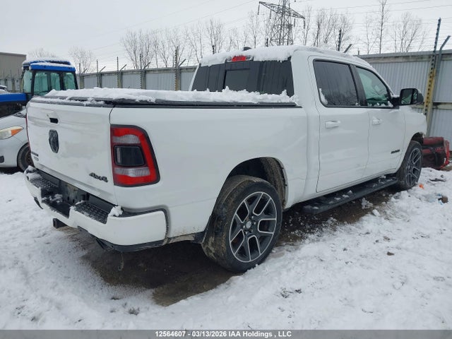 12564607 :رقم المزاد ، 1C6SRFLT4KN794800 vin ، 2019 Ram 1500 Rebel مزاد بيع