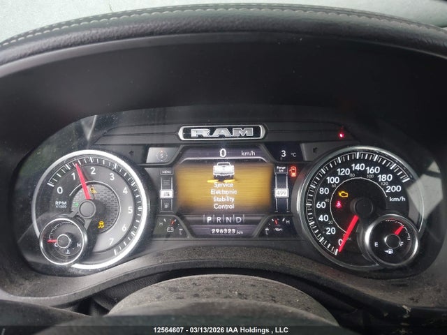 12564607 :رقم المزاد ، 1C6SRFLT4KN794800 vin ، 2019 Ram 1500 Rebel مزاد بيع