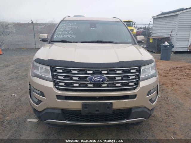 1FM5K8F8XHGA90381 Ford Explorer Limited