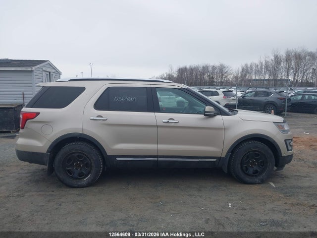 1FM5K8F8XHGA90381 Ford Explorer Limited