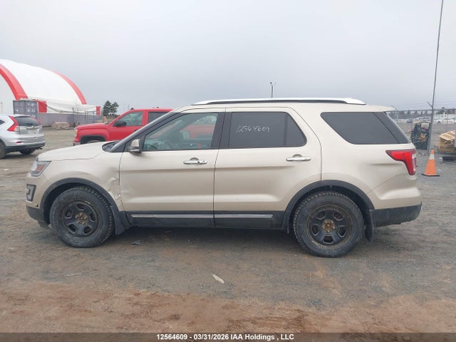 1FM5K8F8XHGA90381 Ford Explorer Limited