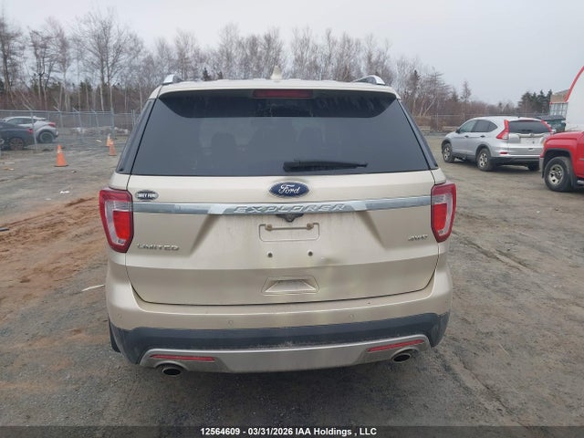 1FM5K8F8XHGA90381 Ford Explorer Limited