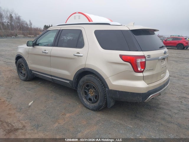 1FM5K8F8XHGA90381 Ford Explorer Limited