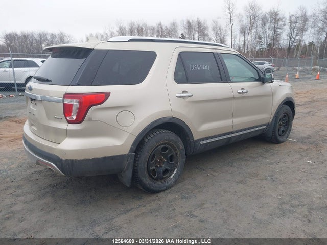 1FM5K8F8XHGA90381 Ford Explorer Limited