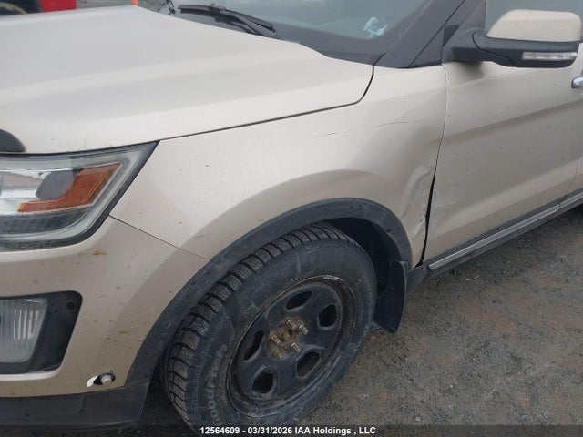 1FM5K8F8XHGA90381 Ford Explorer Limited