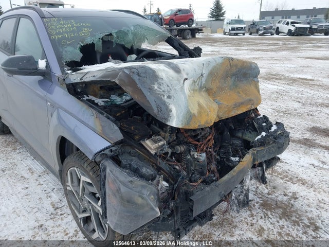 KM8HACA35SU198334 Hyundai Kona N Line