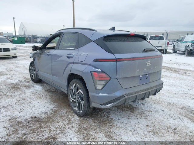 KM8HACA35SU198334 Hyundai Kona N Line