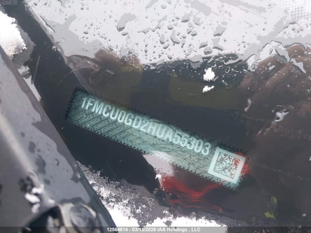 1FMCU0GD2HUA55303 Ford Escape