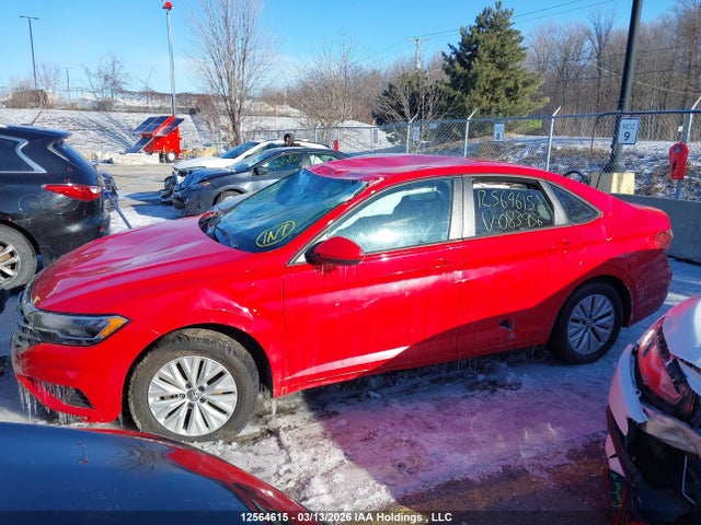 12564615 :رقم المزاد ، 3VWC57BU8KM083956 vin ، 2019 Volkswagen Jetta مزاد بيع