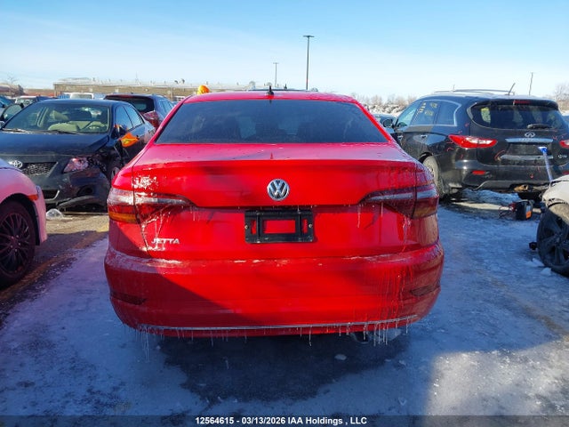 12564615 :رقم المزاد ، 3VWC57BU8KM083956 vin ، 2019 Volkswagen Jetta مزاد بيع