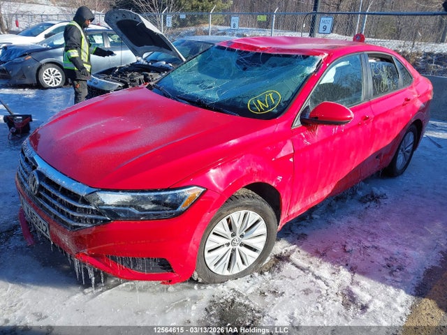 12564615 :رقم المزاد ، 3VWC57BU8KM083956 vin ، 2019 Volkswagen Jetta مزاد بيع