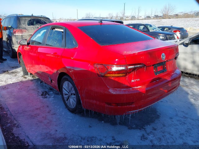 12564615 :رقم المزاد ، 3VWC57BU8KM083956 vin ، 2019 Volkswagen Jetta مزاد بيع