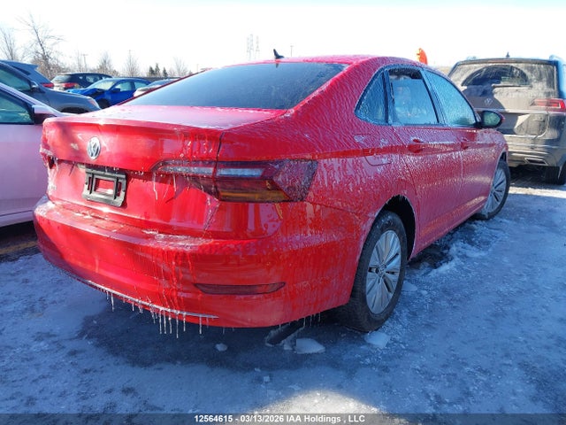 12564615 :رقم المزاد ، 3VWC57BU8KM083956 vin ، 2019 Volkswagen Jetta مزاد بيع