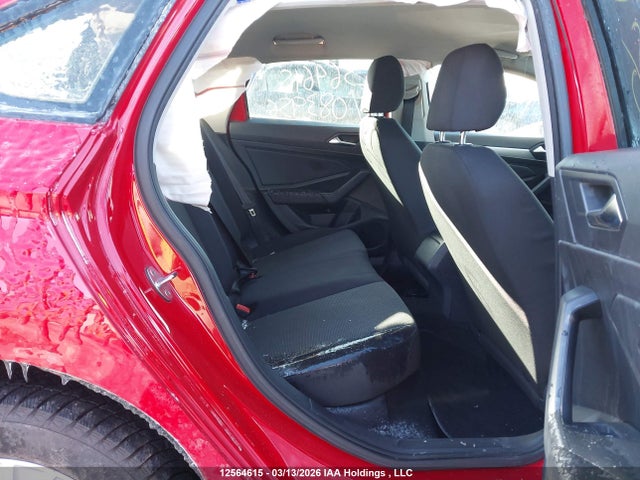 12564615 :رقم المزاد ، 3VWC57BU8KM083956 vin ، 2019 Volkswagen Jetta مزاد بيع
