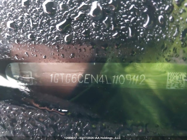 1GTG6CEN4L1109112 GMC CANYON SLE